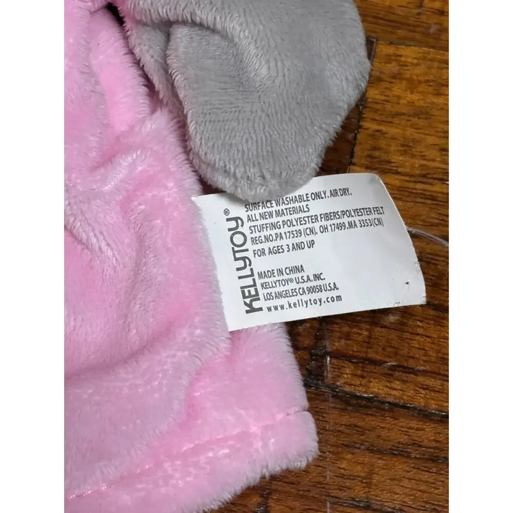 Kellytoy Pink Pig Hand Puppet 11